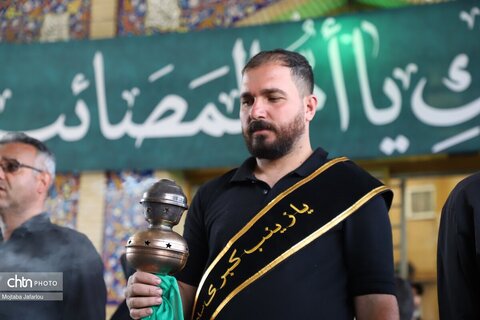 طنین ندای یا زینب (س) در دسته زینبیه اعظم زنجان