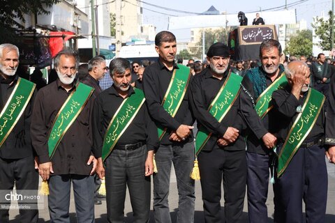 طنین ندای یا زینب (س) در دسته زینبیه اعظم زنجان
