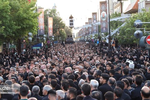 طنین ندای یا زینب (س) در دسته زینبیه اعظم زنجان