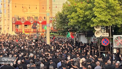 طنین ندای یا زینب (س) در دسته زینبیه اعظم زنجان