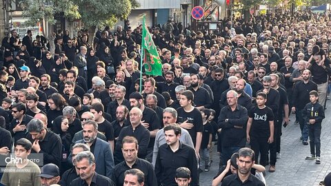 طنین ندای یا زینب (س) در دسته زینبیه اعظم زنجان