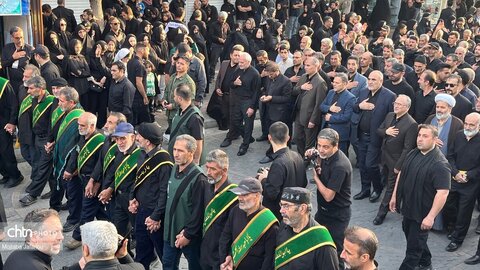 طنین ندای یا زینب (س) در دسته زینبیه اعظم زنجان