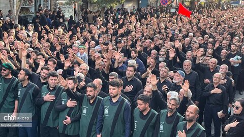 طنین ندای یا زینب (س) در دسته زینبیه اعظم زنجان