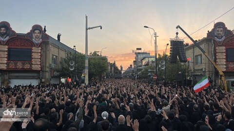 طنین ندای یا زینب (س) در دسته زینبیه اعظم زنجان