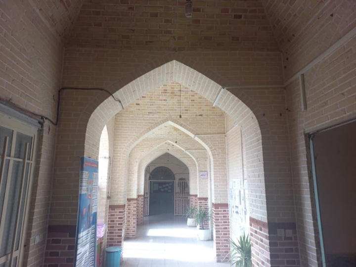 ثبت ملی مدرسه مریم شهر یزد