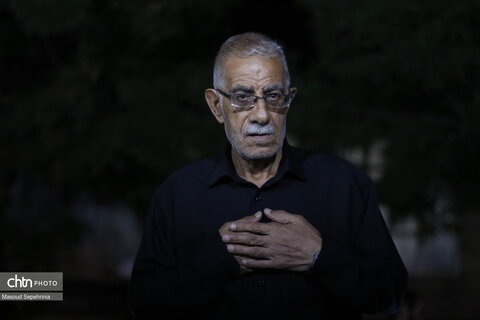 آخرین شب عزاداری شاخسی در تبریز