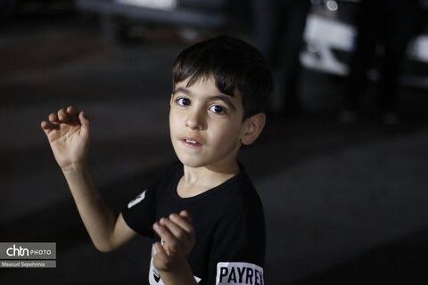 آخرین شب عزاداری شاخسی در تبریز