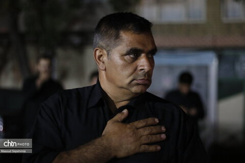 آخرین شب عزاداری شاخسی در تبریز