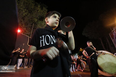 آخرین شب عزاداری شاخسی در تبریز