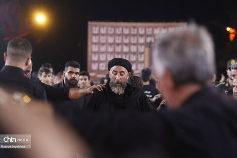 آخرین شب عزاداری شاخسی در تبریز