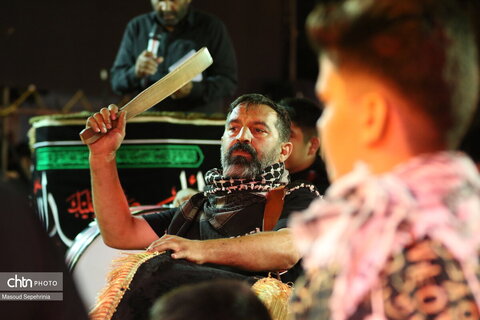 آخرین شب عزاداری شاخسی در تبریز