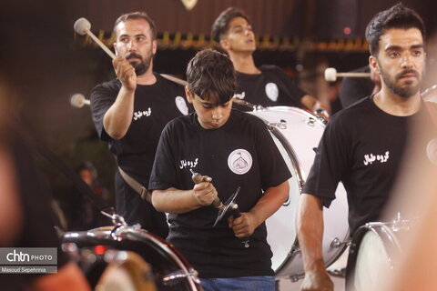 آخرین شب عزاداری شاخسی در تبریز