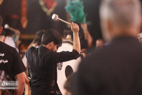 آخرین شب عزاداری شاخسی در تبریز