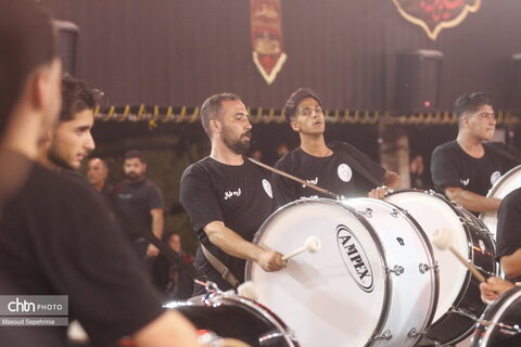 آخرین شب عزاداری شاخسی در تبریز