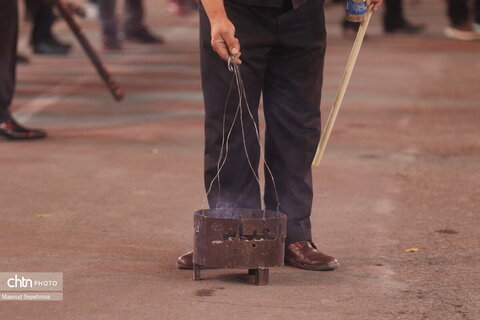 آخرین شب عزاداری شاخسی در تبریز