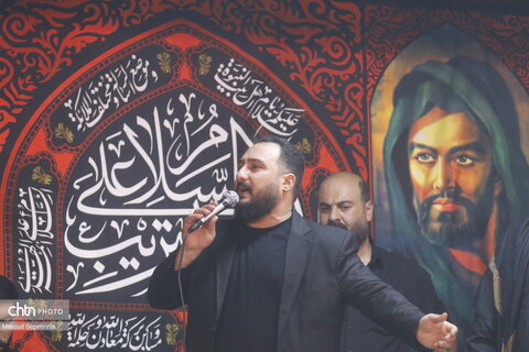 آخرین شب عزاداری شاخسی در تبریز