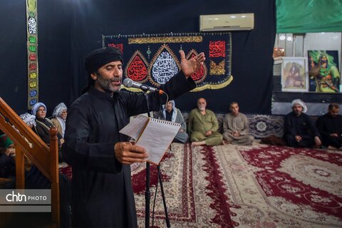 ۵۰ سال سینی‌گردانی برای حضرت قاسم