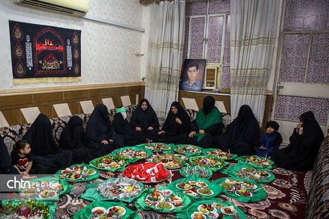 ۵۰ سال سینی‌گردانی برای حضرت قاسم