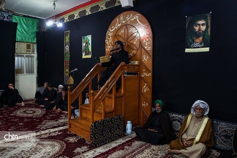 ۵۰ سال سینی‌گردانی برای حضرت قاسم