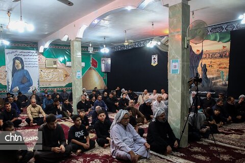 ۵۰ سال سینی‌گردانی برای حضرت قاسم