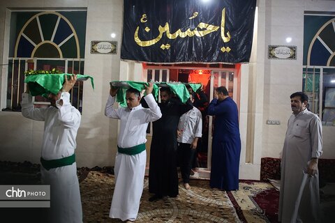 ۵۰ سال سینی‌گردانی برای حضرت قاسم