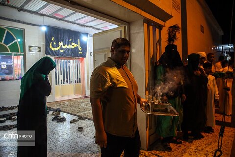 ۵۰ سال سینی‌گردانی برای حضرت قاسم