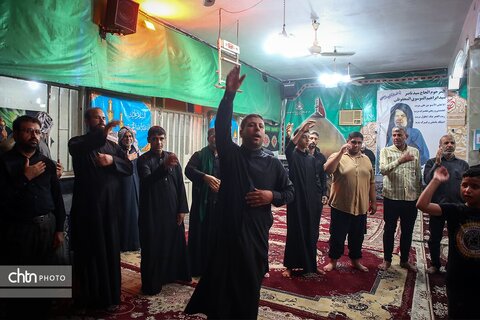 ۵۰ سال سینی‌گردانی برای حضرت قاسم