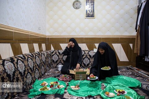 ۵۰ سال سینی‌گردانی برای حضرت قاسم