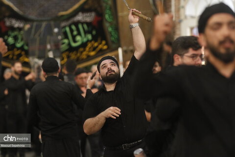 بازار تاریخی سرپوشیده تبریز میزبان دستجات عزاداری حسینی