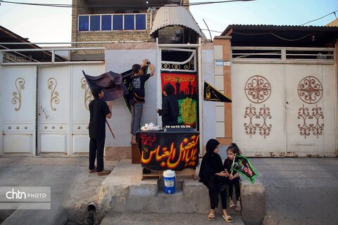 موکب‌هایی به قد کودکی