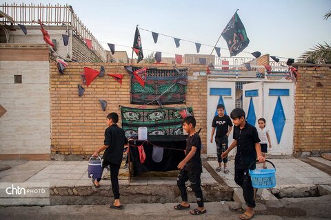 موکب‌هایی به قد کودکی