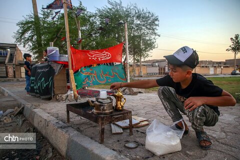 موکب‌هایی به قد کودکی