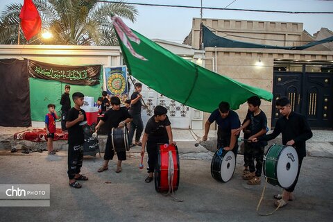 موکب‌هایی به قد کودکی