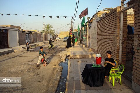 موکب‌هایی به قد کودکی