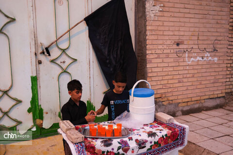 موکب‌هایی به قد کودکی