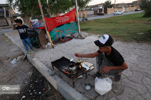 موکب‌هایی به قد کودکی