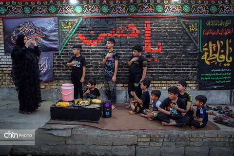 موکب‌هایی به قد کودکی