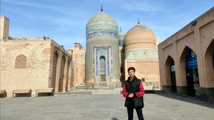 کسب رتبه دوم جشنواره دانش آموزی فردا توسط سفیر گردشگری اردبیل