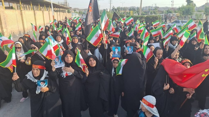 اجتماع بزرگ و مردمی «زینبیون» در گچساران برگزار شد