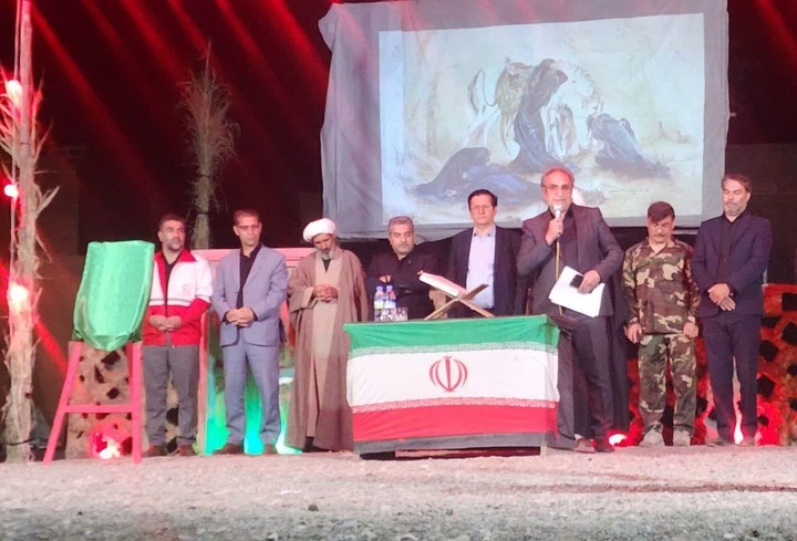 رویداد گردشگری- مذهبی تعزیه‌خوانی در روستای کاریزنو تربت جام برگزار شد