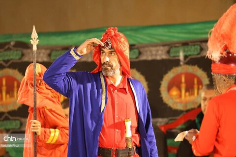 تعزیه در روستای اسلام آباد شاپور