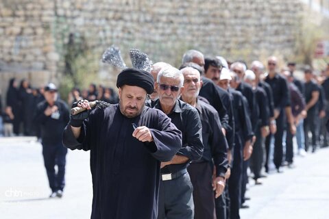 عاشورای حسینی در روستای دشت ارژن