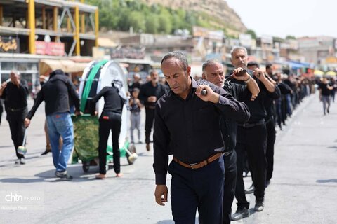 عاشورای حسینی در روستای دشت ارژن