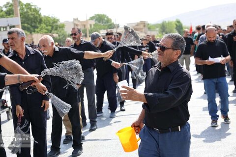 عاشورای حسینی در روستای دشت ارژن