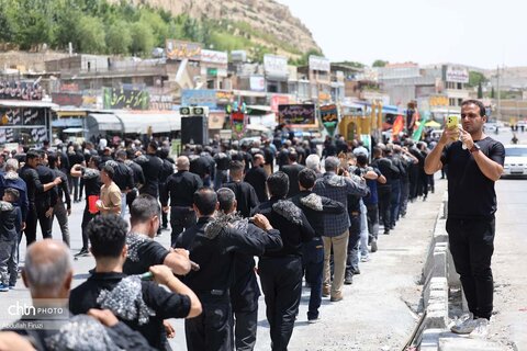 عاشورای حسینی در روستای دشت ارژن
