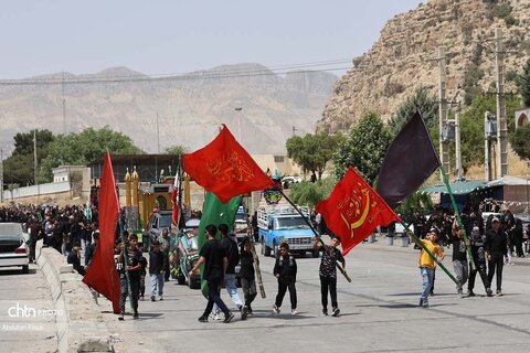 عاشورای حسینی در روستای دشت ارژن