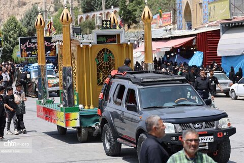 عاشورای حسینی در روستای دشت ارژن
