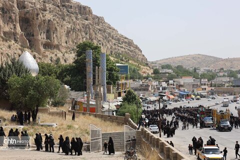 عاشورای حسینی در روستای دشت ارژن