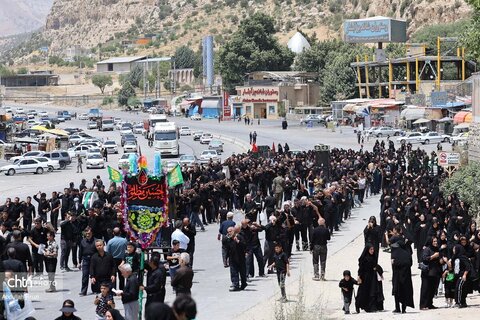 عاشورای حسینی در روستای دشت ارژن