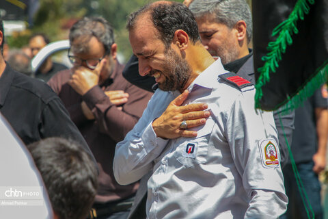 برگزاری مراسم عزاداری امام حسین(ع) با حضور صالحی امیری